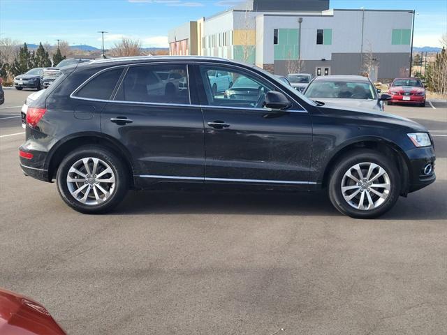 used 2015 Audi Q5 car, priced at $12,150