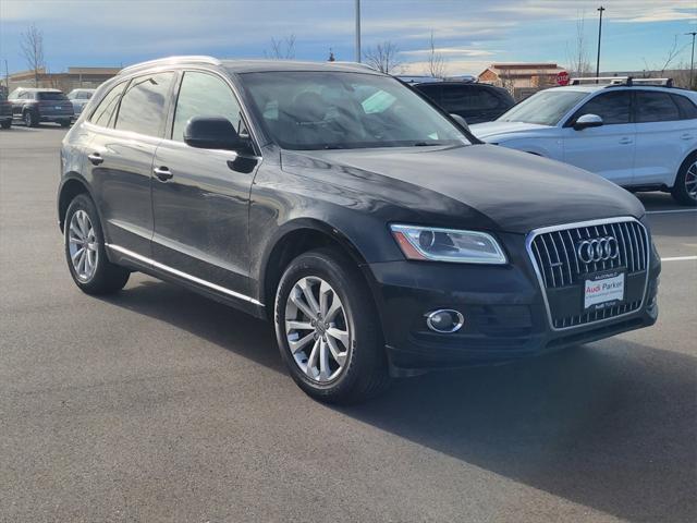 used 2015 Audi Q5 car, priced at $12,150