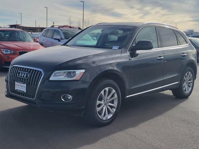 used 2015 Audi Q5 car, priced at $12,150