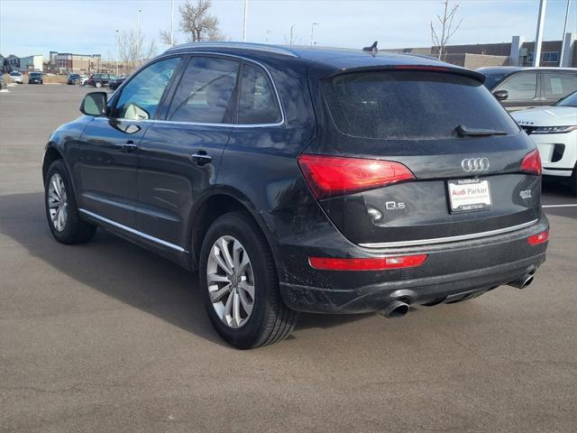 used 2015 Audi Q5 car, priced at $12,150