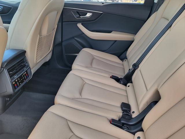 used 2025 Audi Q7 car, priced at $59,877