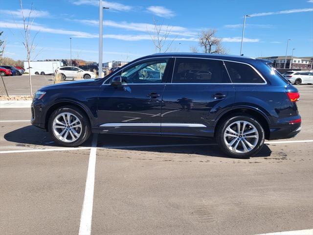 used 2025 Audi Q7 car, priced at $59,877
