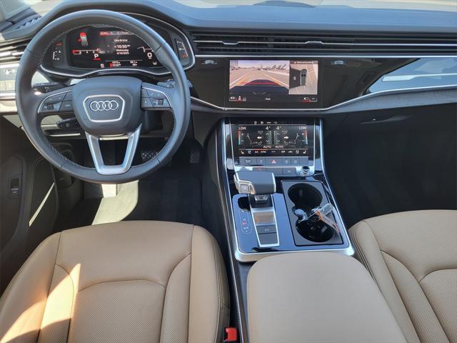 used 2025 Audi Q7 car, priced at $59,877