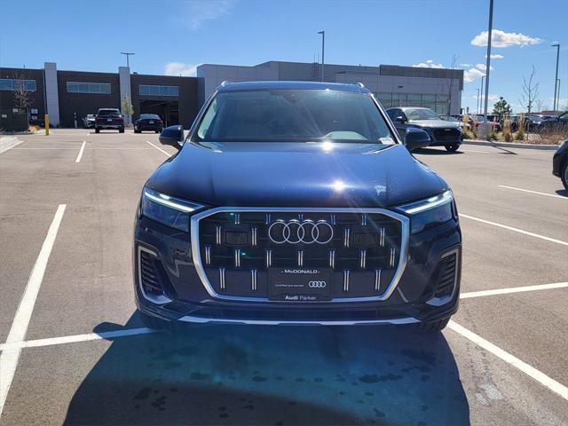 used 2025 Audi Q7 car, priced at $59,877