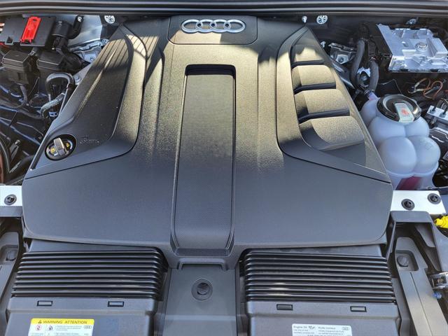 used 2025 Audi Q7 car, priced at $59,877