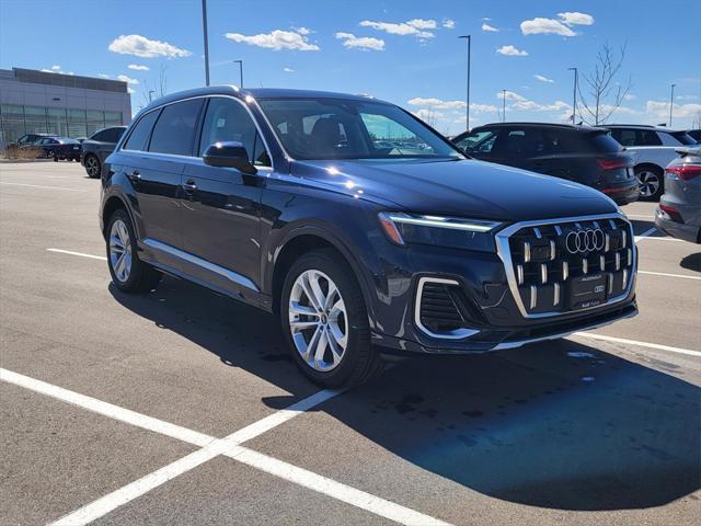 used 2025 Audi Q7 car, priced at $59,877