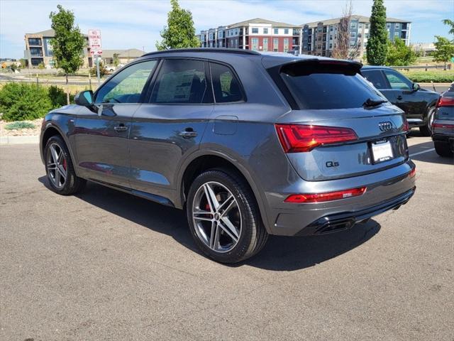 new 2024 Audi Q5 car, priced at $68,125