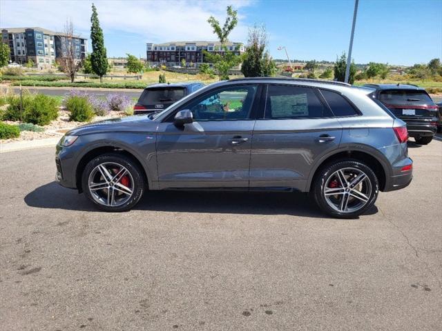 new 2024 Audi Q5 car, priced at $68,125