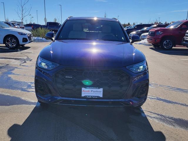 new 2024 Audi Q5 car, priced at $58,090