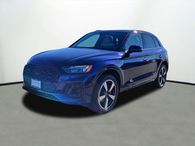 new 2024 Audi Q5 car, priced at $58,090