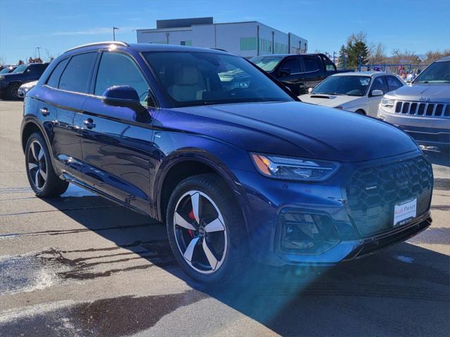 new 2024 Audi Q5 car, priced at $58,090