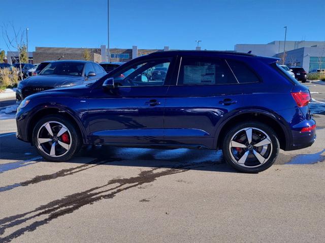 new 2024 Audi Q5 car, priced at $58,090