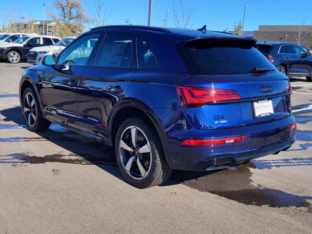 new 2024 Audi Q5 car, priced at $58,090