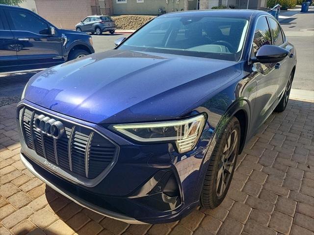 used 2022 Audi e-tron Sportback car, priced at $31,000
