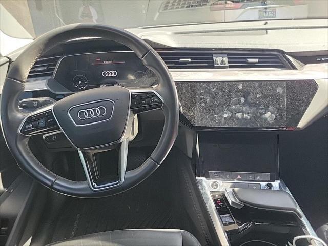 used 2022 Audi e-tron Sportback car, priced at $31,000