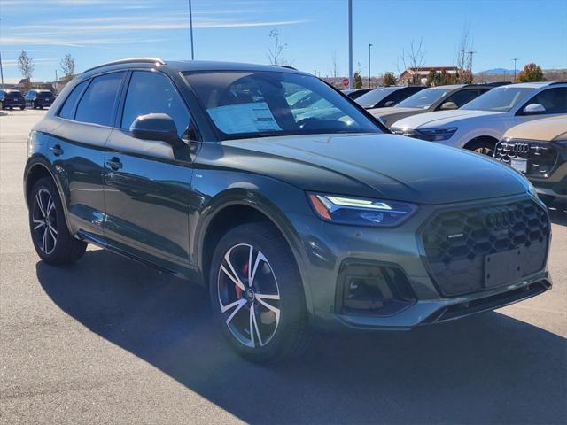 new 2025 Audi Q5 car, priced at $59,250