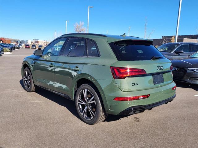 new 2025 Audi Q5 car, priced at $59,250