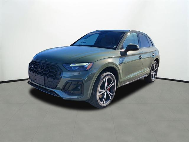 new 2025 Audi Q5 car, priced at $59,250