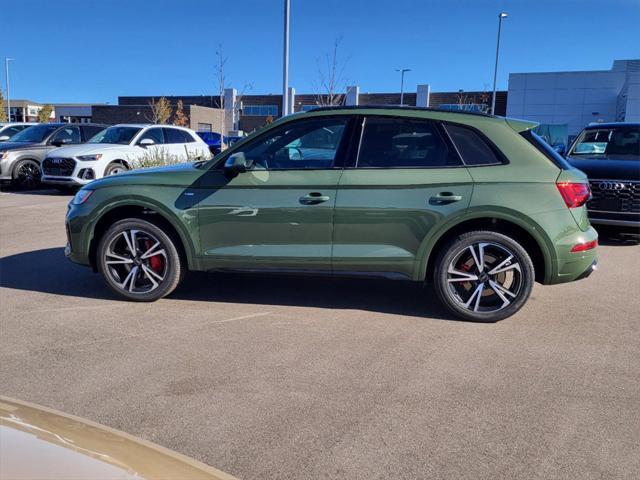 new 2025 Audi Q5 car, priced at $59,250