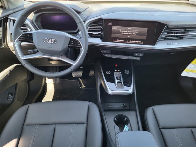 new 2025 Audi Q4 e-tron car, priced at $65,685