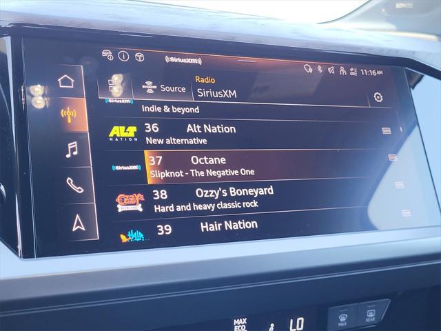 new 2025 Audi Q4 e-tron car, priced at $65,685