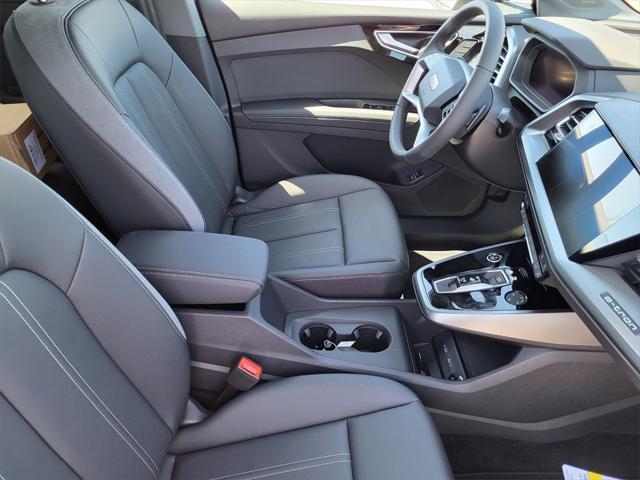 new 2025 Audi Q4 e-tron car, priced at $65,685