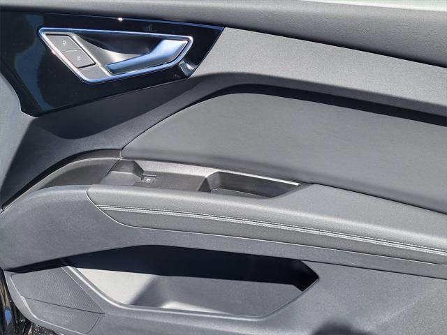 new 2025 Audi Q4 e-tron car, priced at $65,685