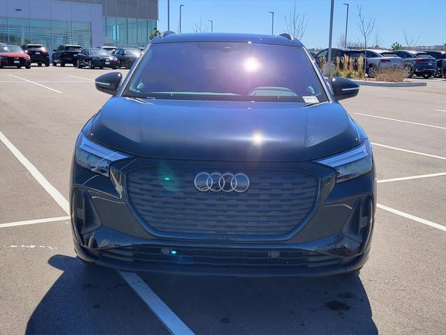 new 2025 Audi Q4 e-tron car, priced at $65,685