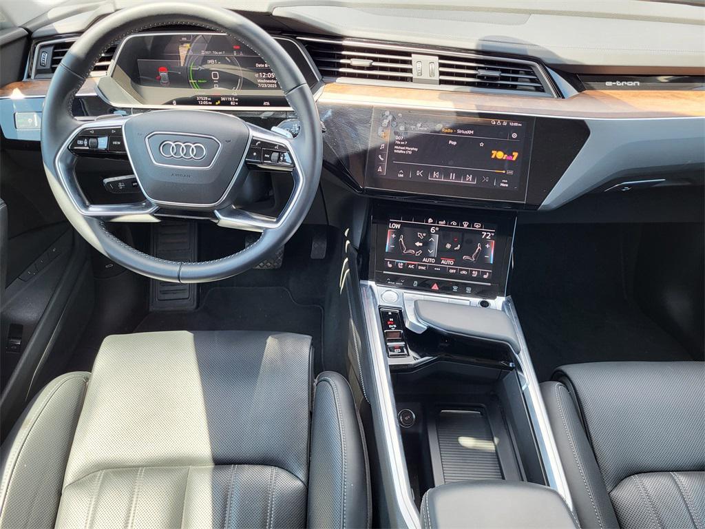 used 2019 Audi e-tron car, priced at $24,343