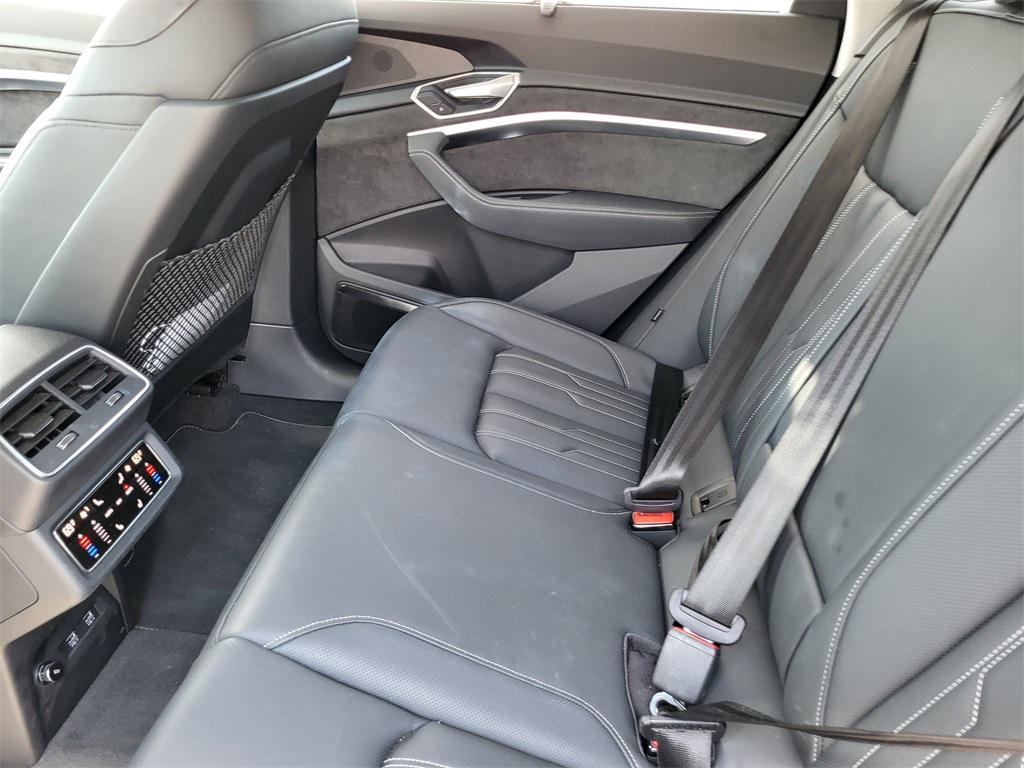 used 2019 Audi e-tron car, priced at $24,343