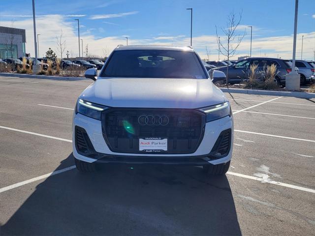 new 2025 Audi Q7 car, priced at $77,750