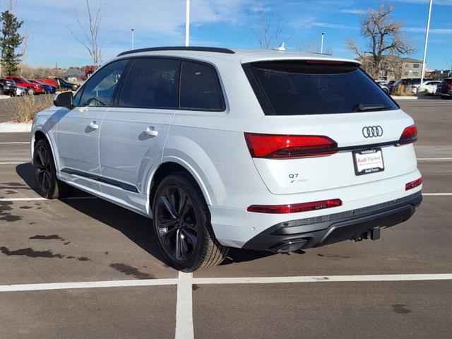 new 2025 Audi Q7 car, priced at $77,750