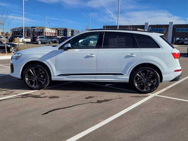 new 2025 Audi Q7 car, priced at $77,750