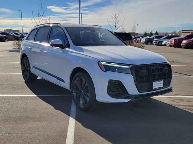 new 2025 Audi Q7 car, priced at $77,750