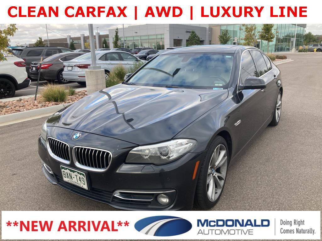used 2014 BMW 535d car, priced at $11,499