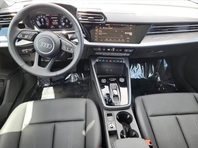 new 2025 Audi A3 car, priced at $43,540