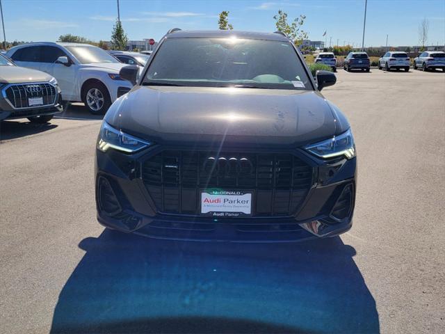 used 2024 Audi Q3 car, priced at $37,950