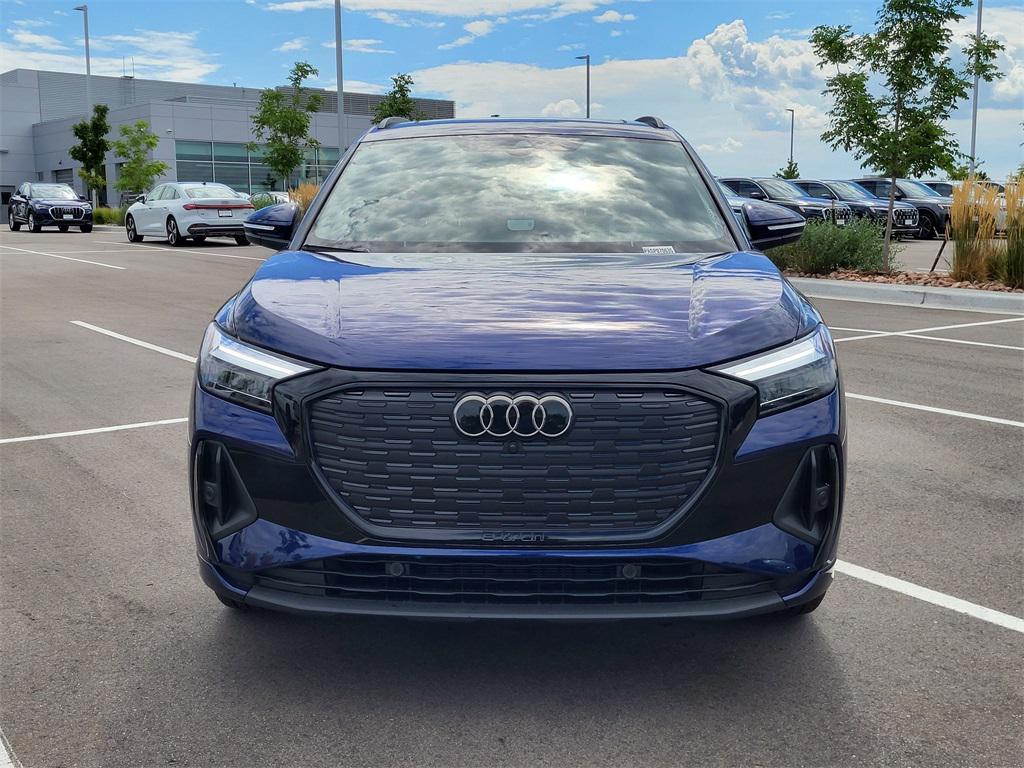 new 2025 Audi Q4 e-tron car, priced at $63,660