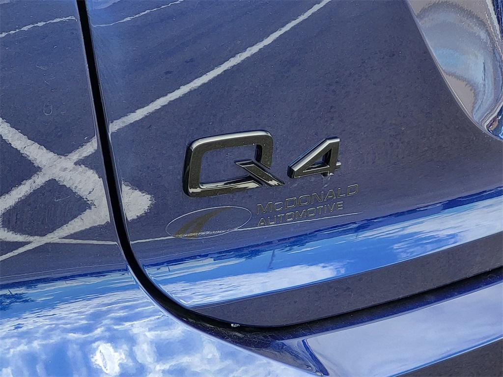 new 2025 Audi Q4 e-tron car, priced at $63,660