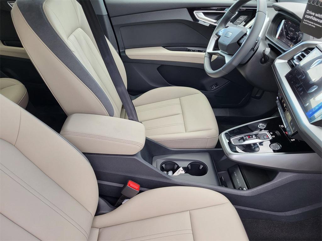 new 2025 Audi Q4 e-tron car, priced at $63,660
