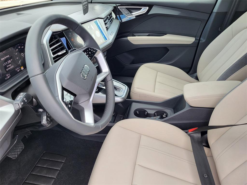 new 2025 Audi Q4 e-tron car, priced at $63,660