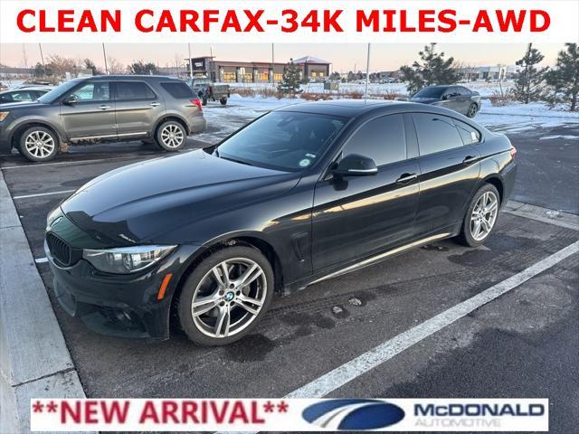 used 2020 BMW 430 Gran Coupe car, priced at $26,550