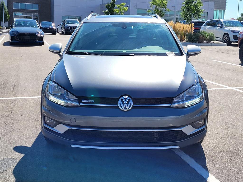 used 2018 Volkswagen Golf Alltrack car, priced at $19,701