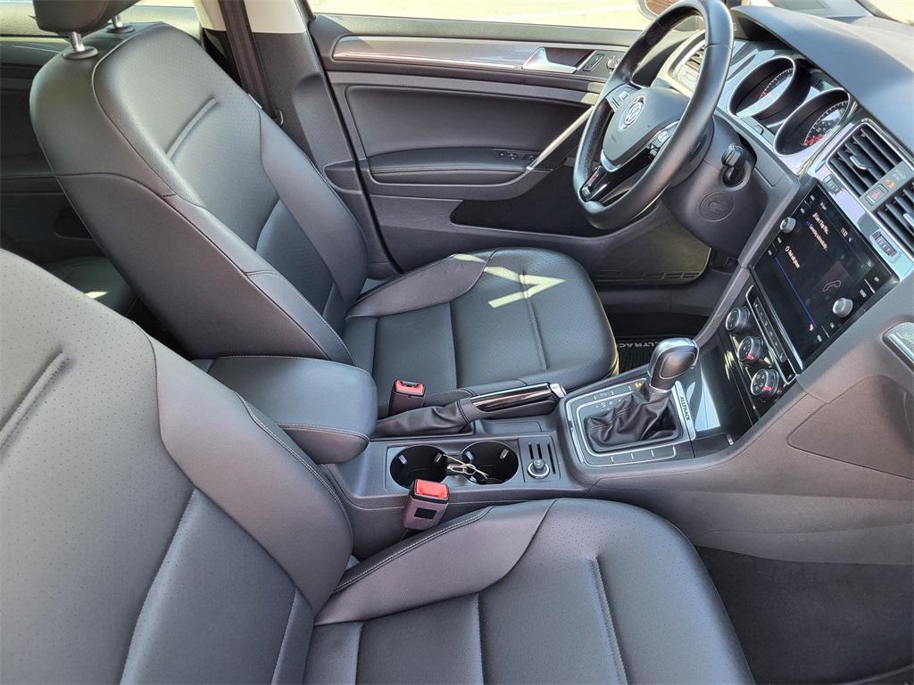 used 2018 Volkswagen Golf Alltrack car, priced at $19,701