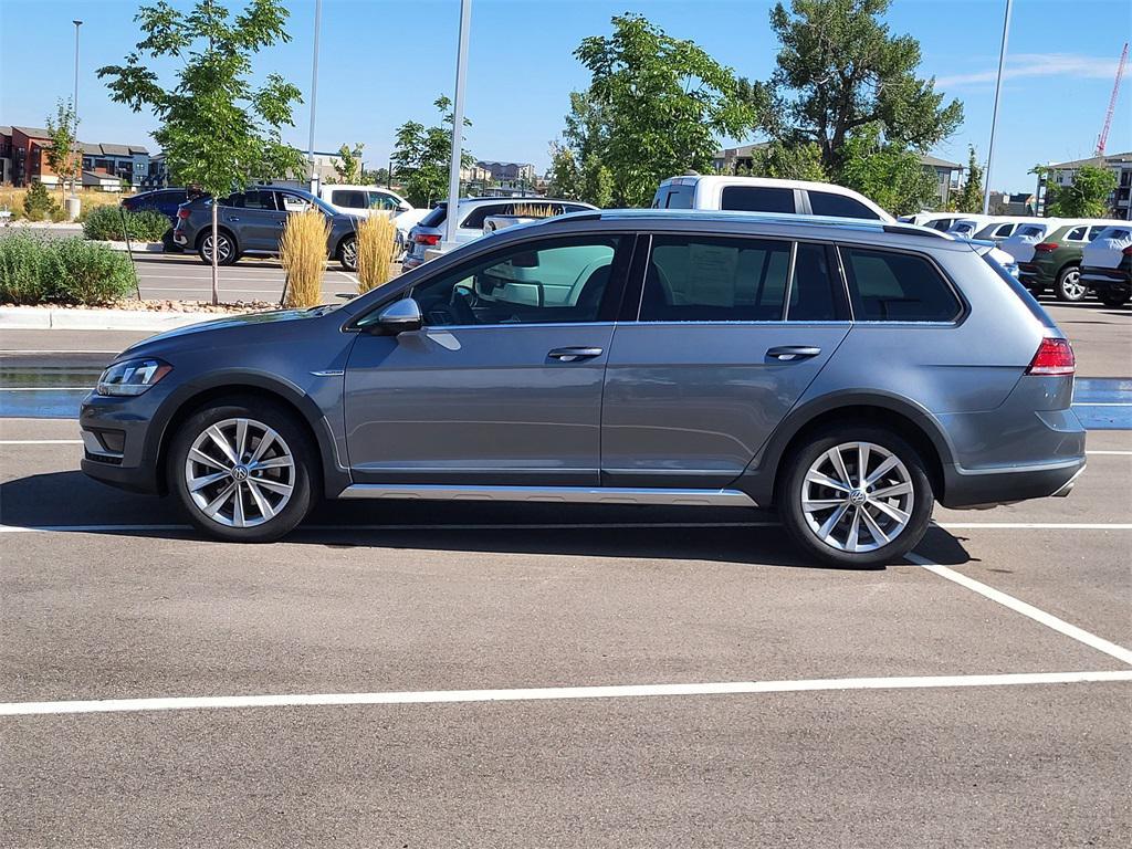 used 2018 Volkswagen Golf Alltrack car, priced at $19,701