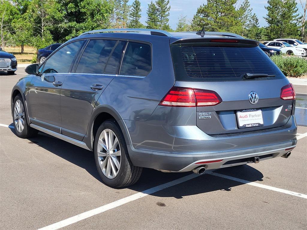used 2018 Volkswagen Golf Alltrack car, priced at $19,701