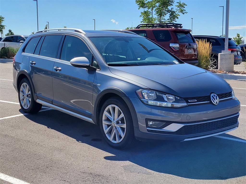 used 2018 Volkswagen Golf Alltrack car, priced at $19,701