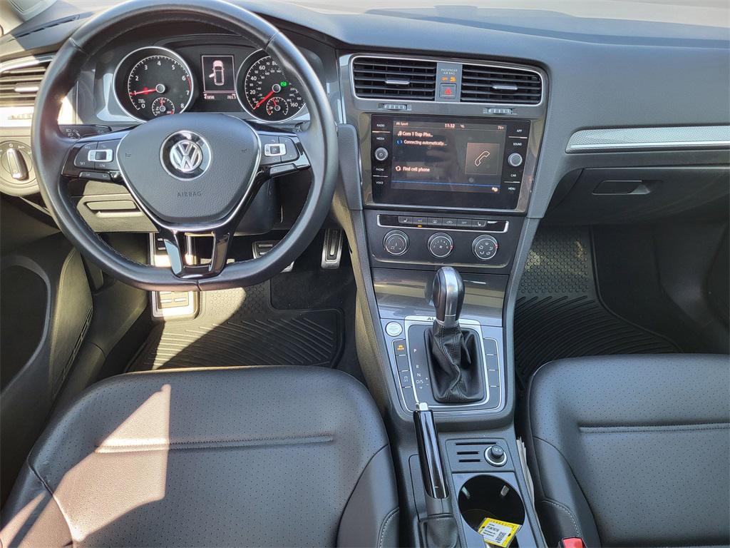used 2018 Volkswagen Golf Alltrack car, priced at $19,701
