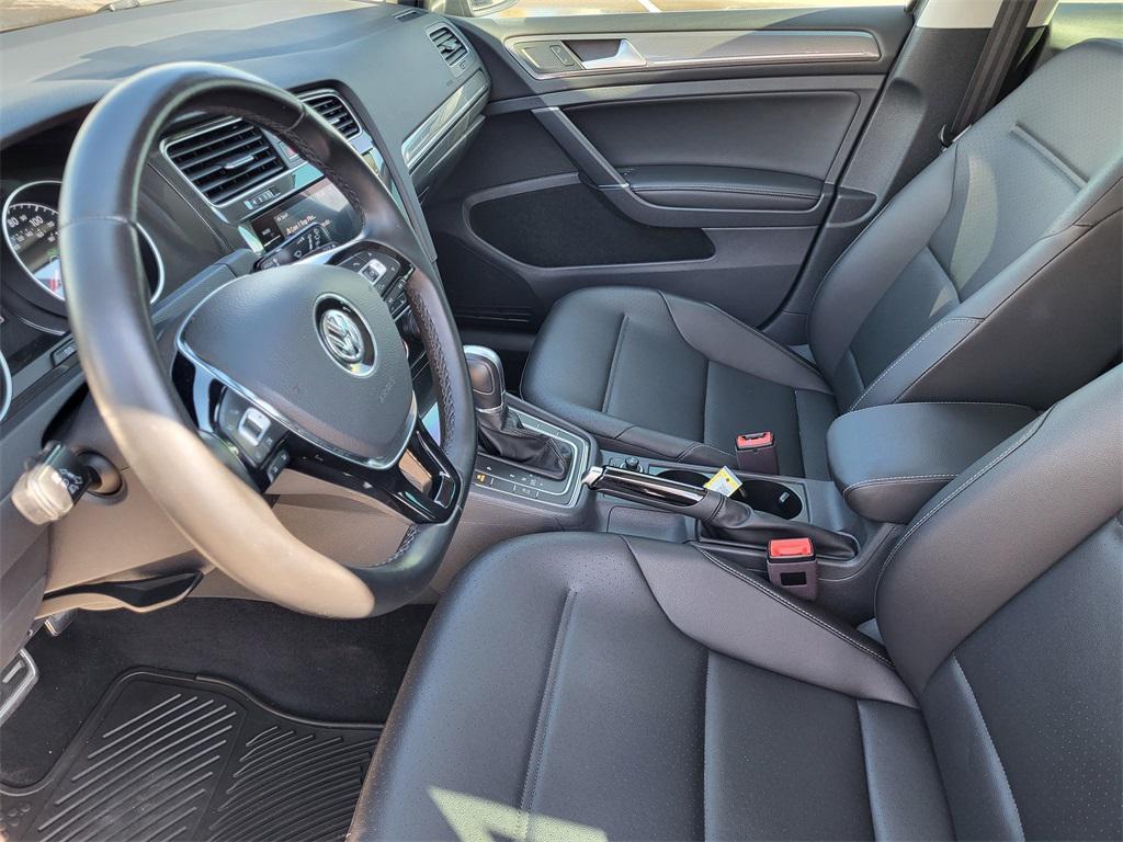 used 2018 Volkswagen Golf Alltrack car, priced at $19,701