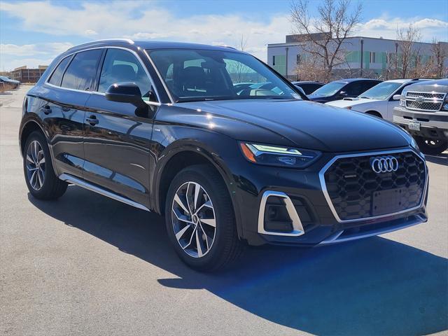 used 2023 Audi Q5 car, priced at $40,000